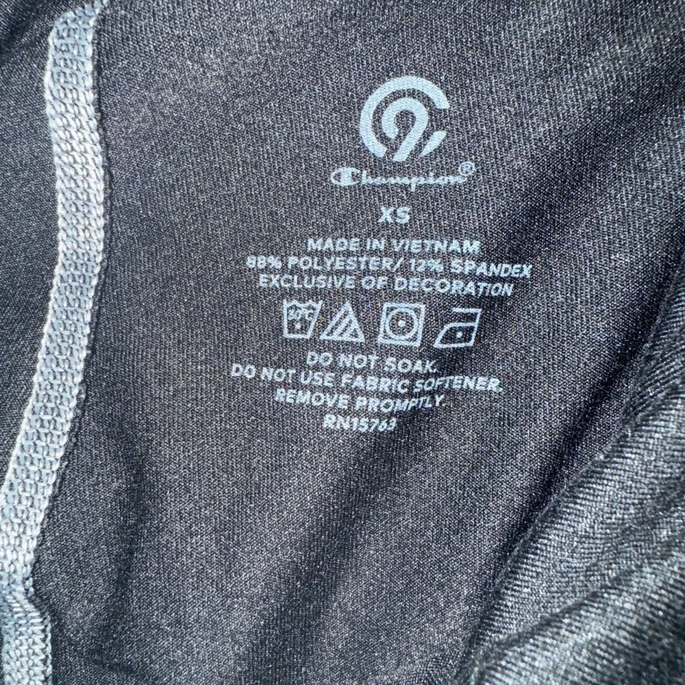 Champion Black Capri Leggings Women’s Size XS